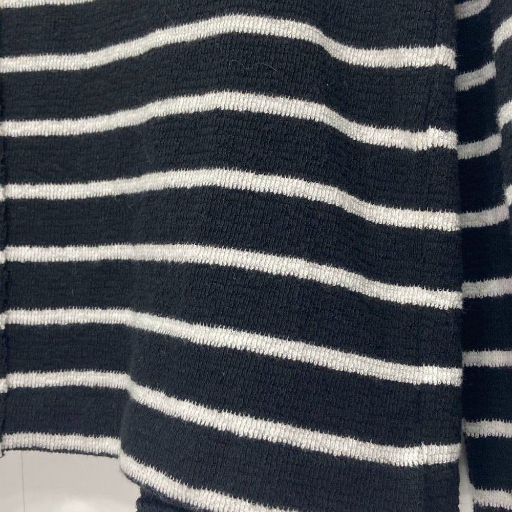 caslon womens jacket blue And white stripes size S - Picture 2 of 10